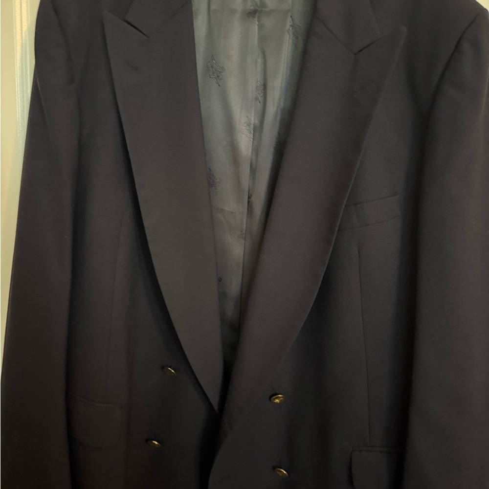 Burberry Classic Black Blazer